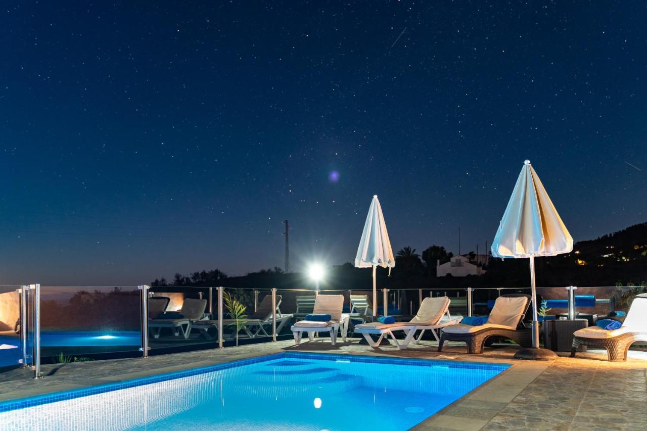 Villa Casa La Vina à Puntagorda Extérieur photo
