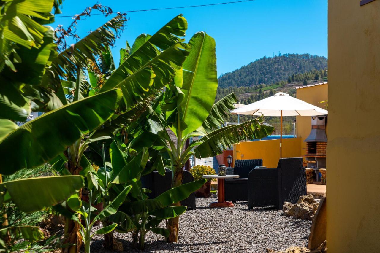 Villa Casa La Vina à Puntagorda Extérieur photo