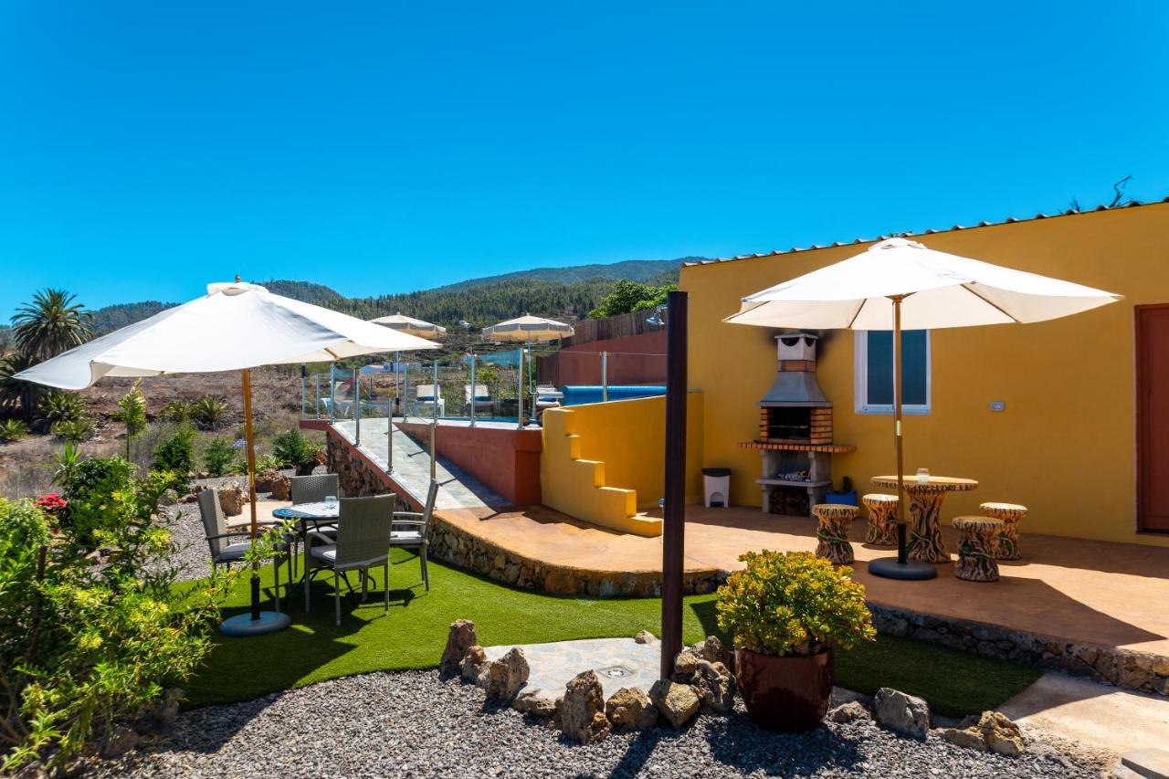 Villa Casa La Vina à Puntagorda Extérieur photo