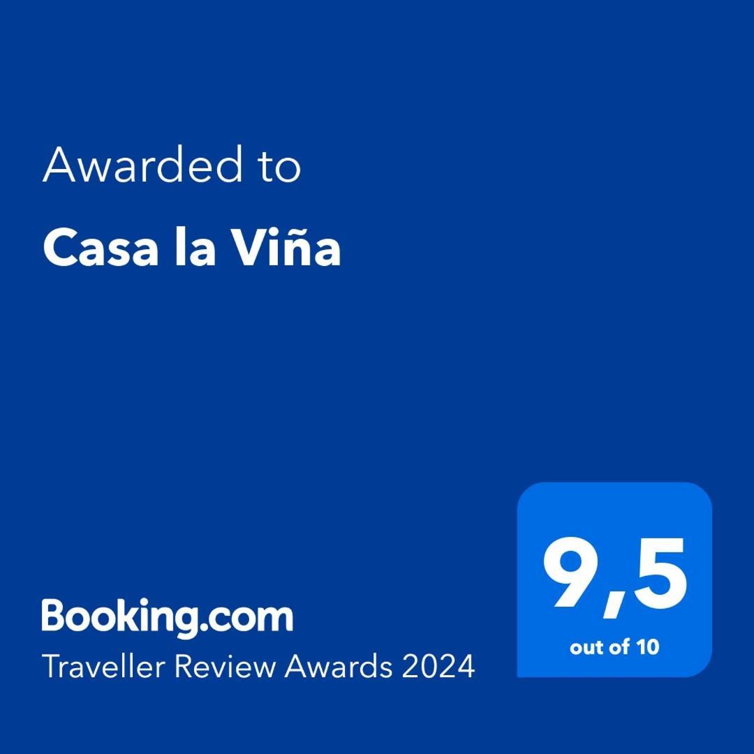 Villa Casa La Vina à Puntagorda Extérieur photo